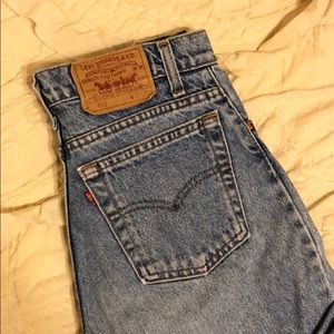 Vintage Levi’s Denim Jeans